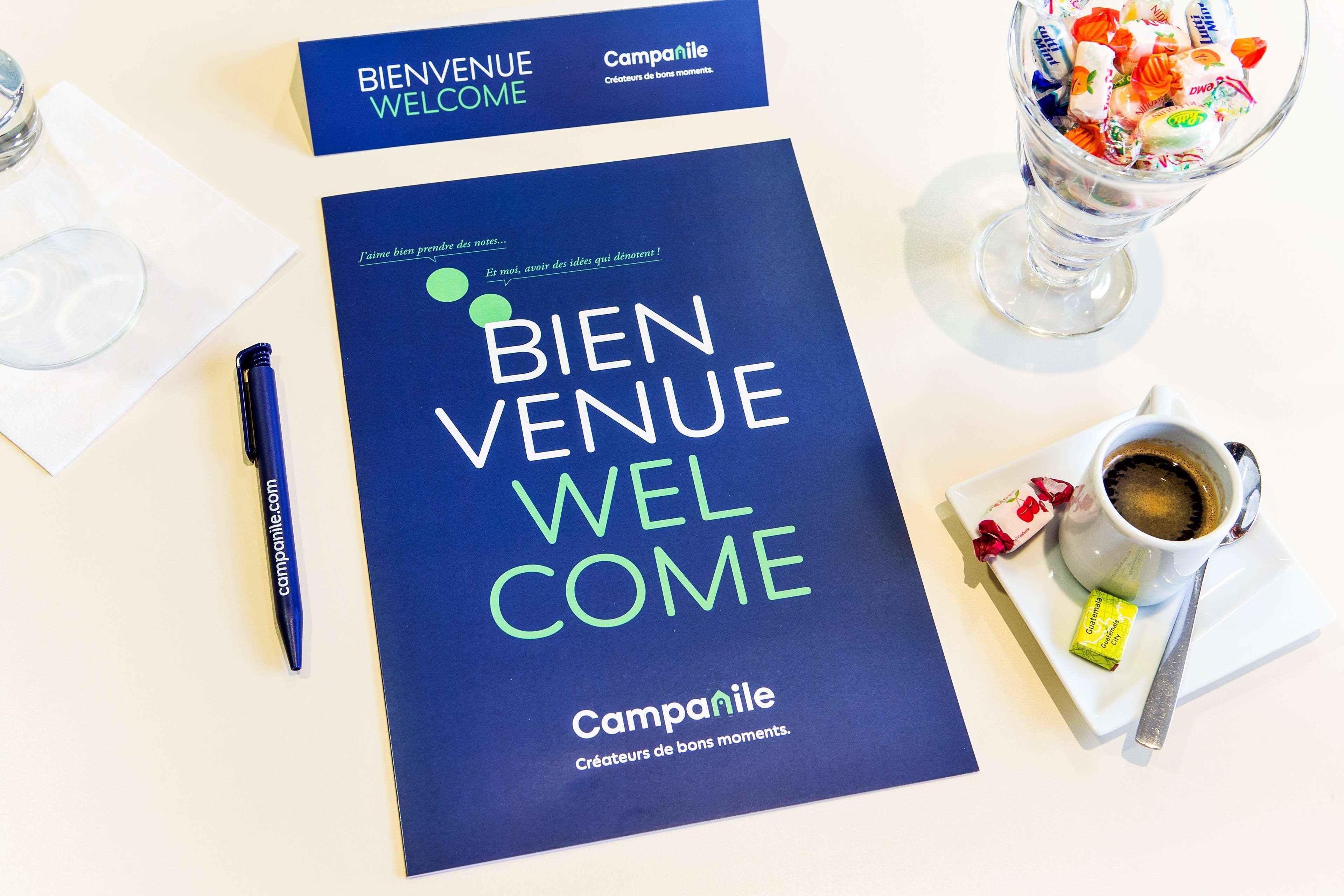 Campanile Gueret Hotel Exterior photo